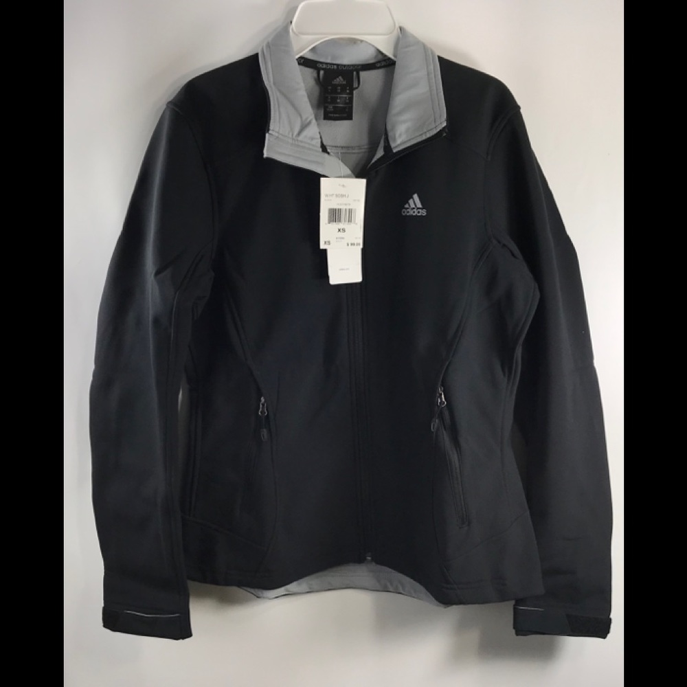 New Women’s Adidas Soft Shell Outdoor Jacket
